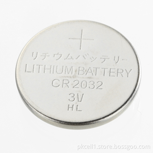 3V Lithium Button Battery CR2032